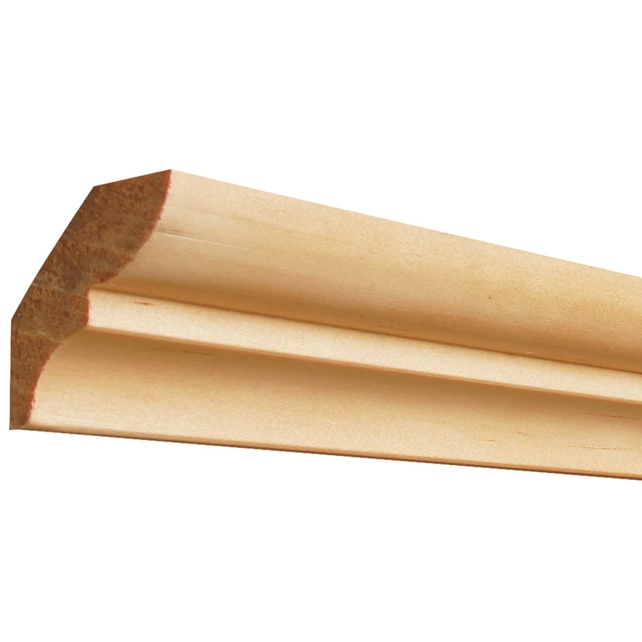 1.625-in X 8-ft Solid Pine Bed Moulding For Elegant Interior Design