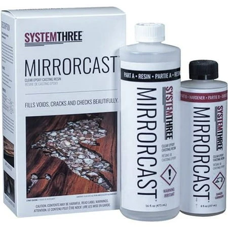 0530k40 Mirror Cast Kit, 1.5 Pint For High-quality Casting