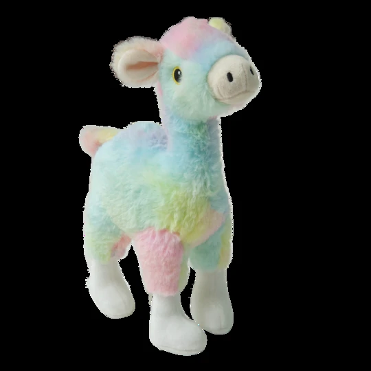 712191 Ally The Alpaca Plush Dog Toy - Soft, Durable, And Squeaky