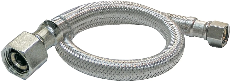 Pp23839 Stainless Steel Sink Supply Line 1/2 In Compression X 1/2 In Fip 30 In