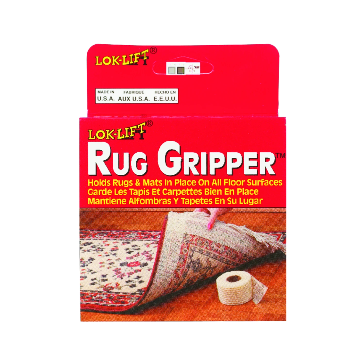 Rug Gripper Tape, 2.5 In. x 25 Ft.