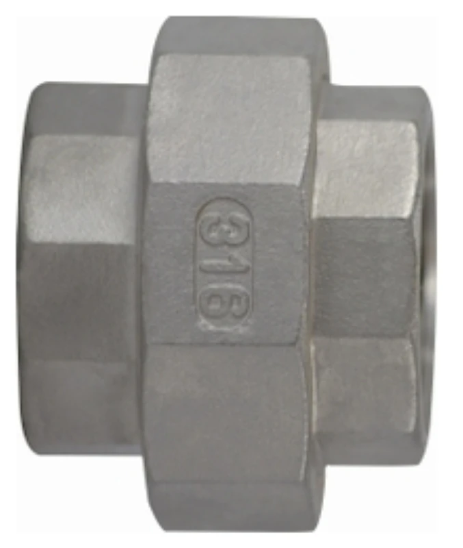 Stainless Steel 1-1/4 Inch Pipe Fitting Model 62606bag