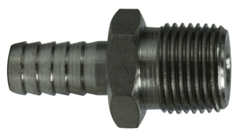 Hose Fitting Barb X Male Pipe Thread 2 Inch