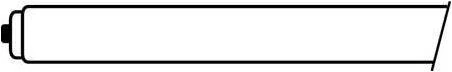 Fluorescent Linear Lamp T12 Cool White 4100k 95 Watts 96 In.