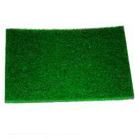 Nylon Pad Scrubbing 12" X 18" Green For General Duty Cleaning