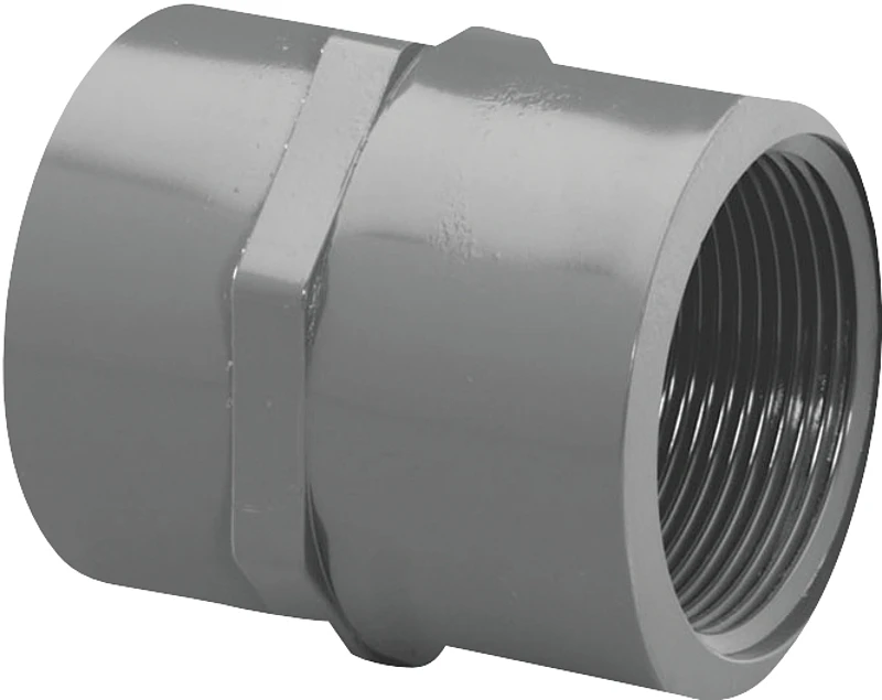 80 Pvc 1 Inch Socket X Female Iron Pipe Adapter