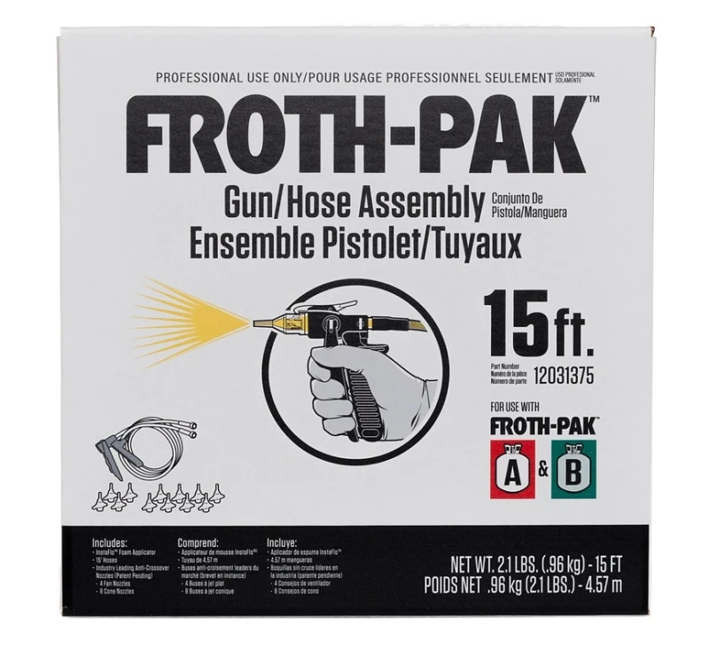 Assembly Gun Hose 15 Feet For Efficient Spraying And Application