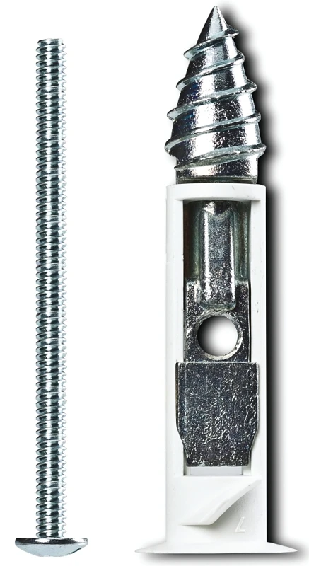 1/4 In. X 4 In. Zinc-plated Drywall Anchors 2 Pk Model 367s