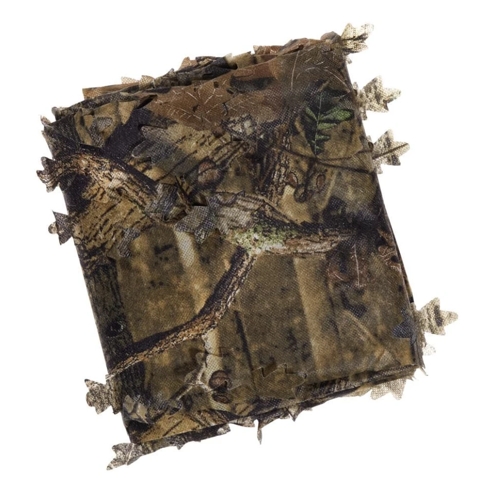 Camouflage Blind Fabric, 56 In. x 12 Ft.