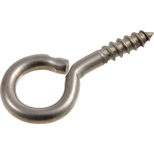 Stainless Steel Screw Eye 0.162 X 1.625 Inches - Model 320986