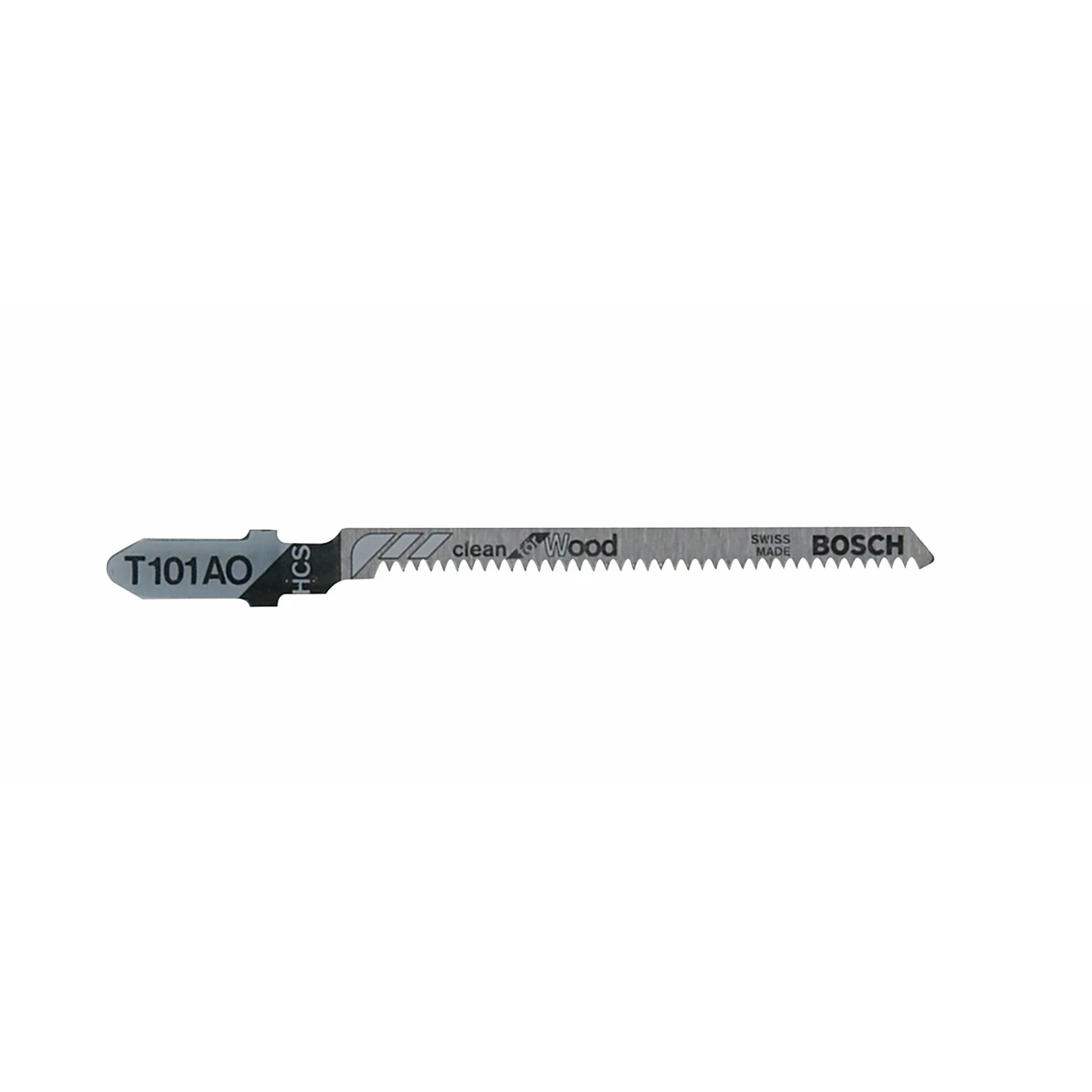 Wood-Cutting Jigsaw Blade, 3-In., 20-TPI, 5-Pk.