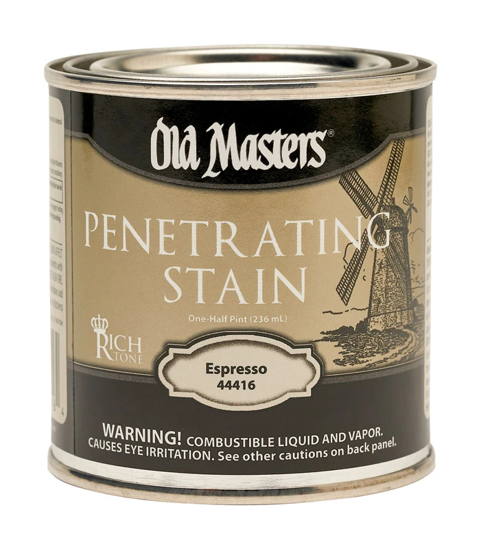 Semi-transparent Espresso Oil-based Penetrating Stain 0.5 Pint