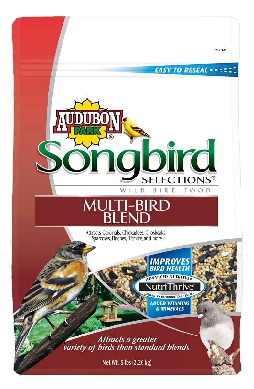 Multi Bird Blend Wild Bird Food, 5 Pounds