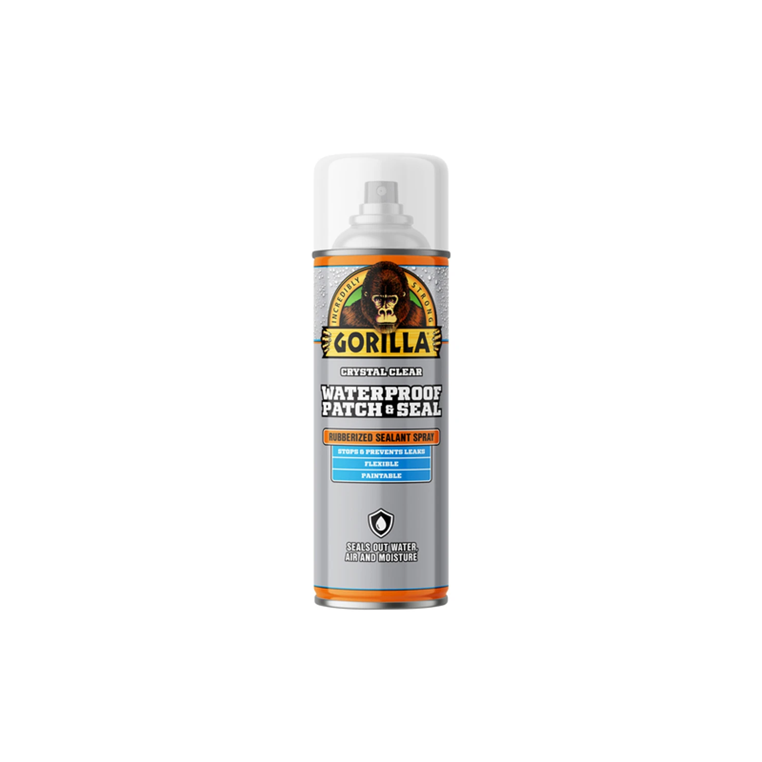 Waterproof Patch & Seal, Clear, 14-oz. Spray