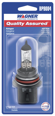 Auto Replacement Bulb, Running & Headlight, Halogen, 12-Volt