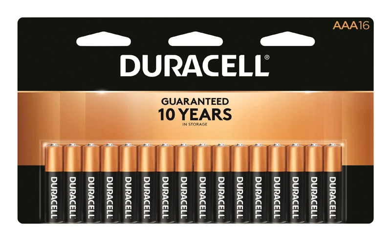 Alkaline Batteries, AAA, 16-Pk.