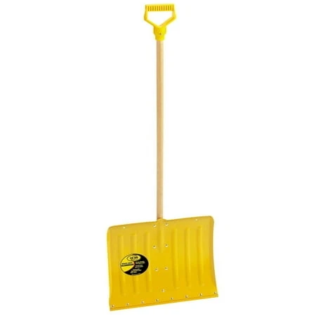 18-Inch Aluminum Snow Pusher: Ultimate Winter Tool