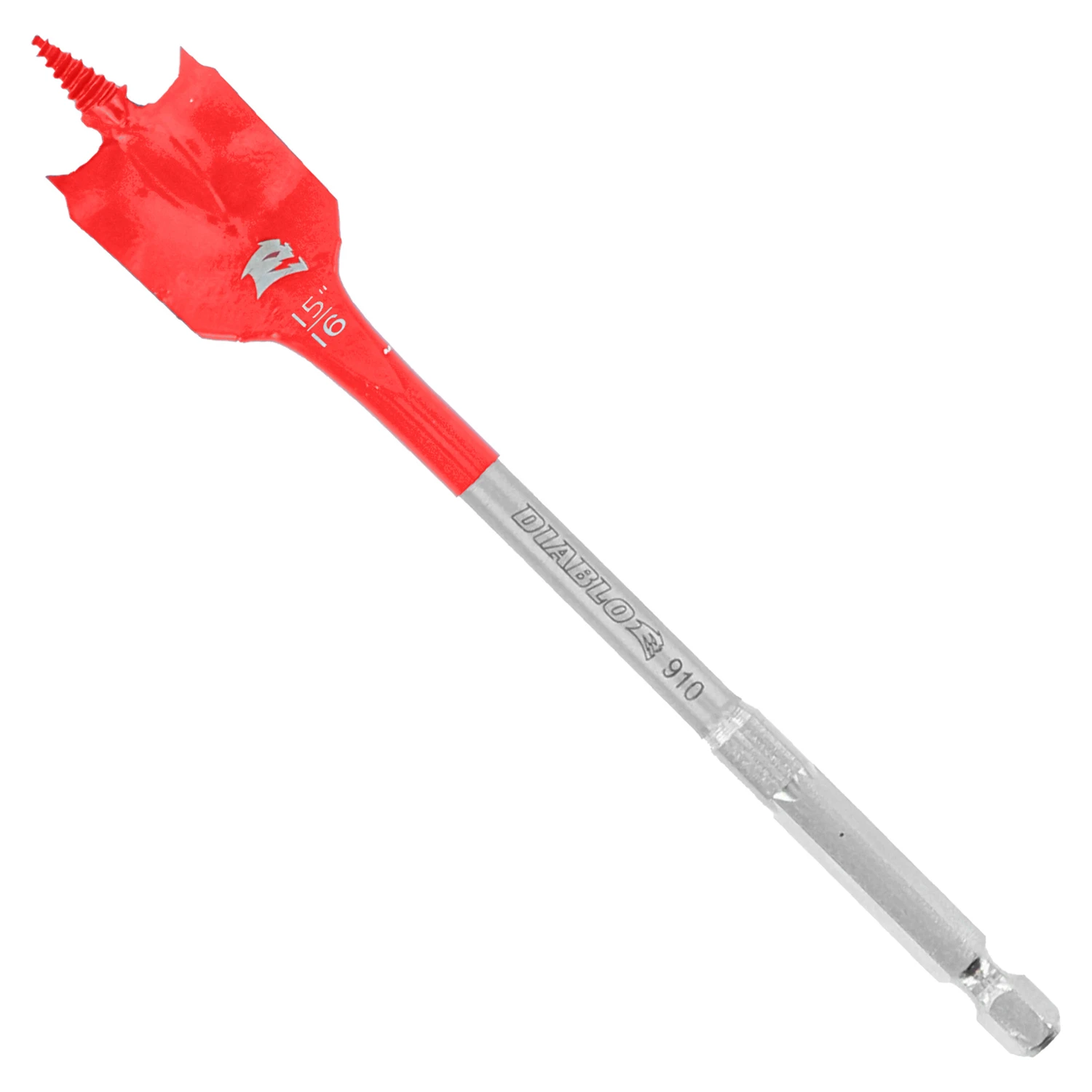 SPEEDemon Spade Drill Bit, 15/16 x 6-In.