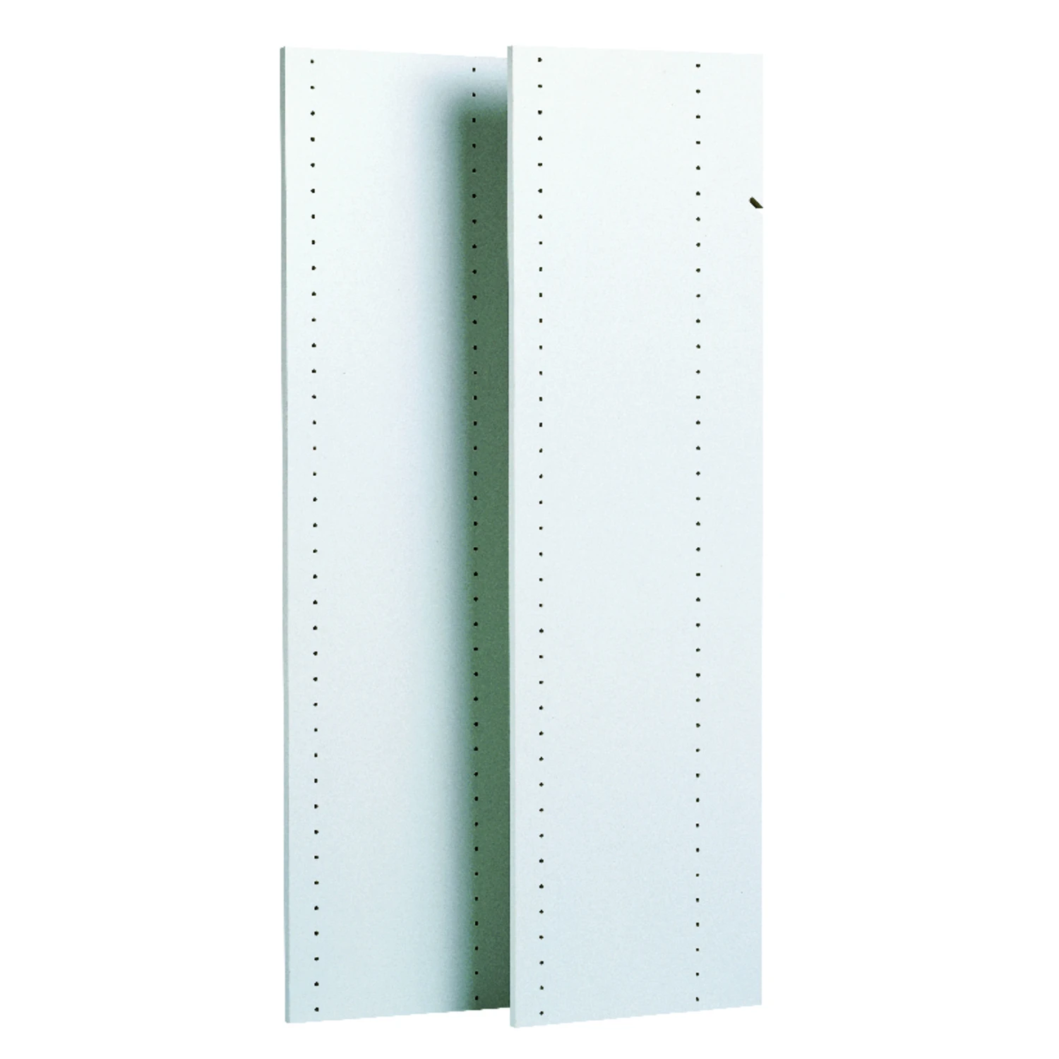 48 In. Vertical Closet Panels, 2-pack, 14 In. D, Model Rv1447, White