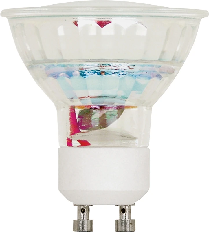 50-watt Halogen Mr16 Gu10 Base Light Bulb - Dimmable And Compact