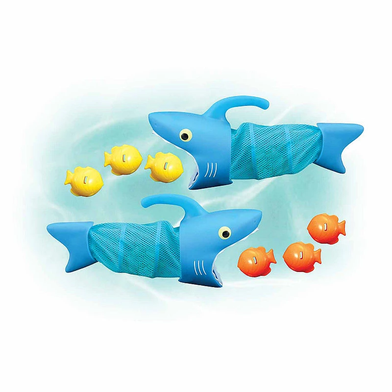Spark Shark Fish Hunt Pool Toy Set - Model 6664