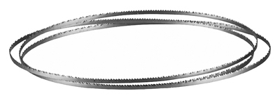 Band Saw Blade, Scroll Cut, For Wood, 15 TPI, 56-1/8-In.