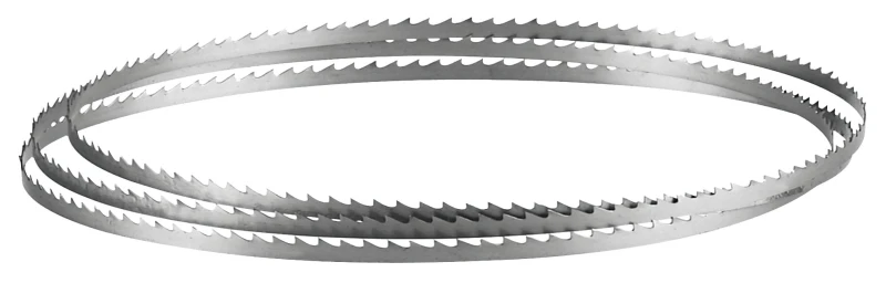 Band Saw Blade, Stationary, For Wood, 6 TPI, 80-In.