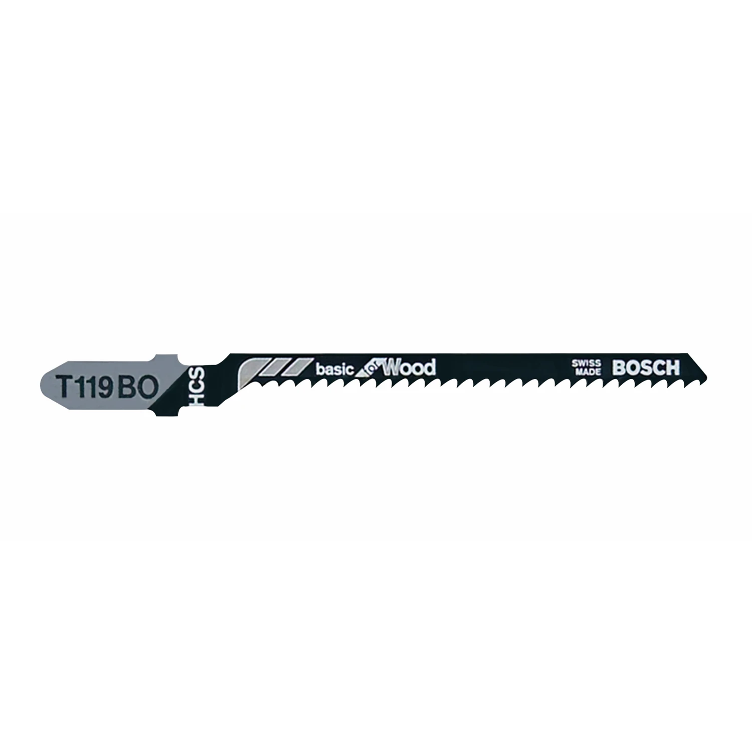 Wood-Cutting Jigsaw Blade, 3-In., 12-TPI, 5-Pk.
