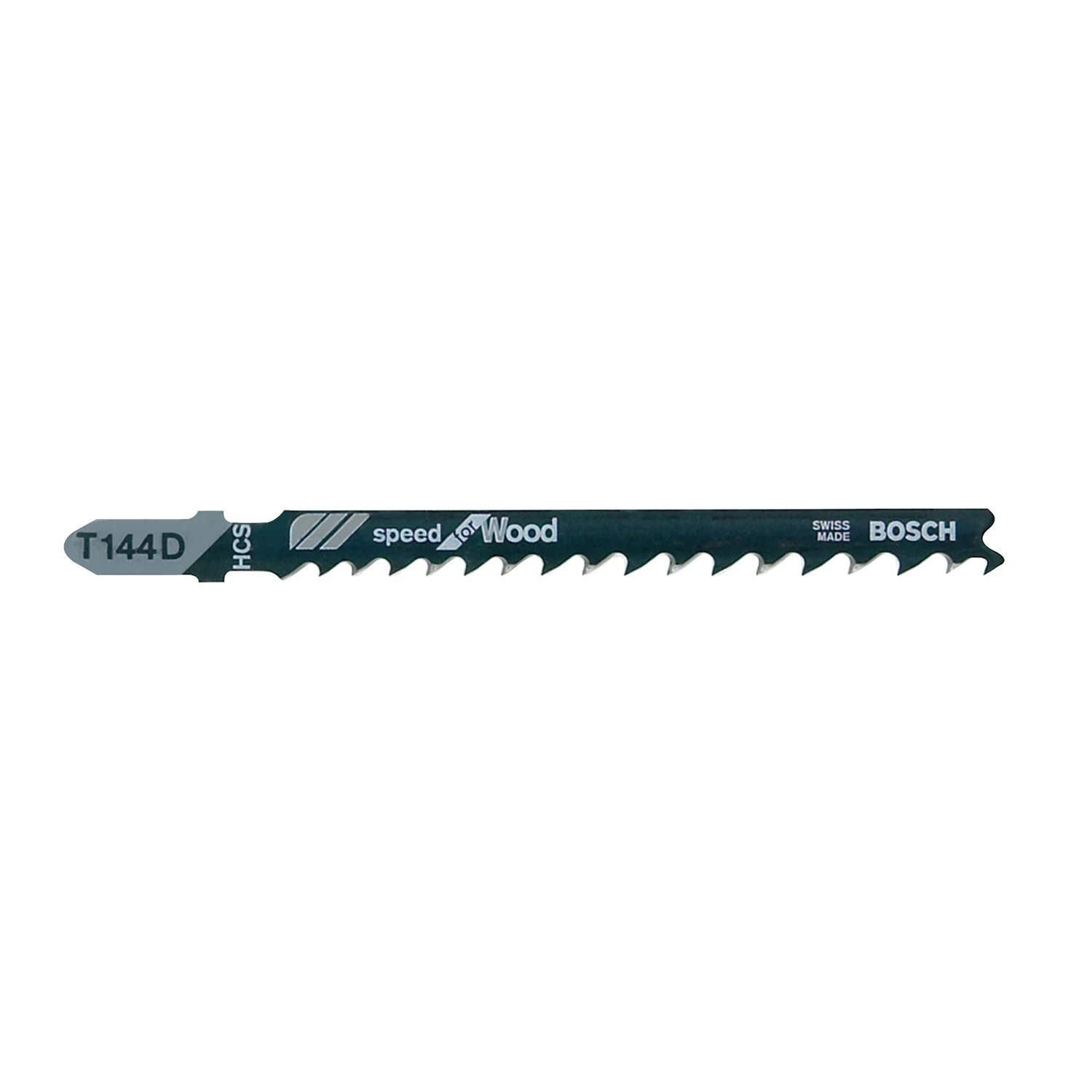 Wood-Cutting Jigsaw Blade, 4-In., 6-TPI, 5-Pk.