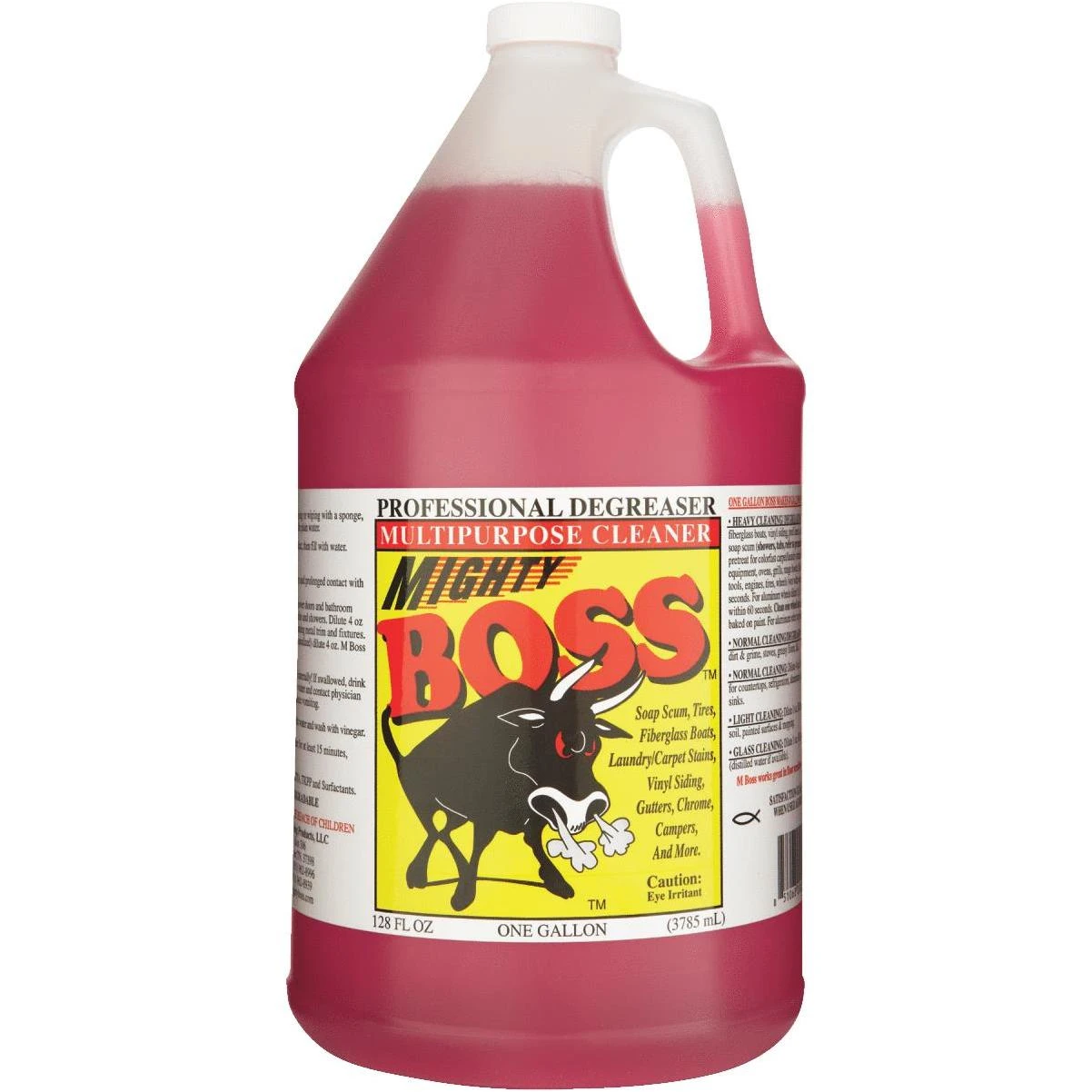 1 Quart And 1 Gallon Liquid Cleaner & Degreaser Combo