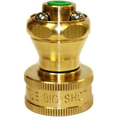 Sika 33 Oz. Green Concrete Alternative & Little Big Shot Brass Twist Nozzle