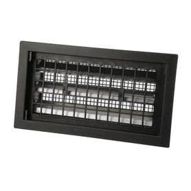8 In. X 16 In. Automatic Foundation Ventilator - Black & Brown Options