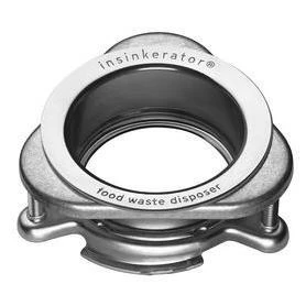 Steel Quick Disposer Mount & Sink Top Switch Outlet Set