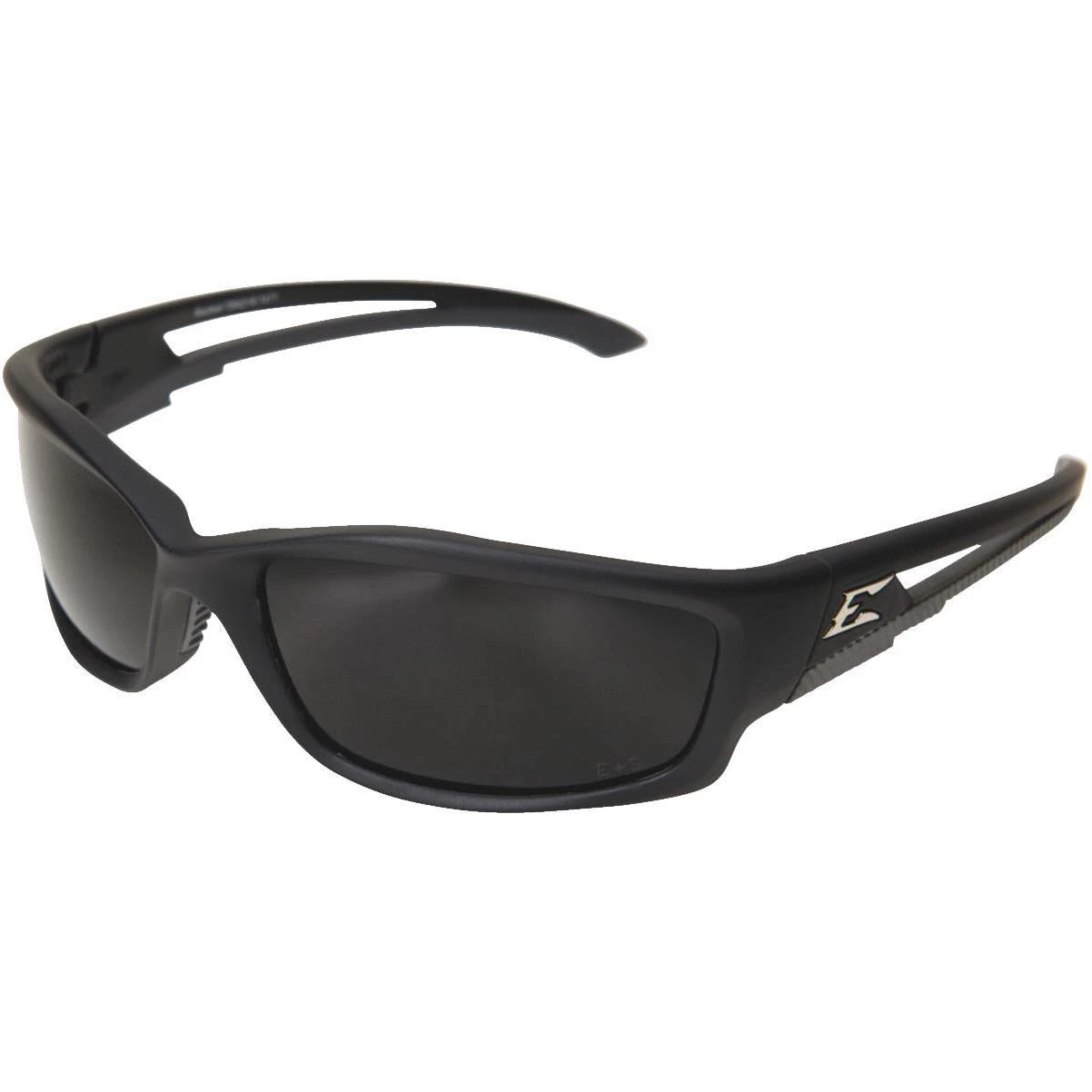 Brazeau & Kazbek Torque Safety Glasses With Smoke & Polarized Lenses