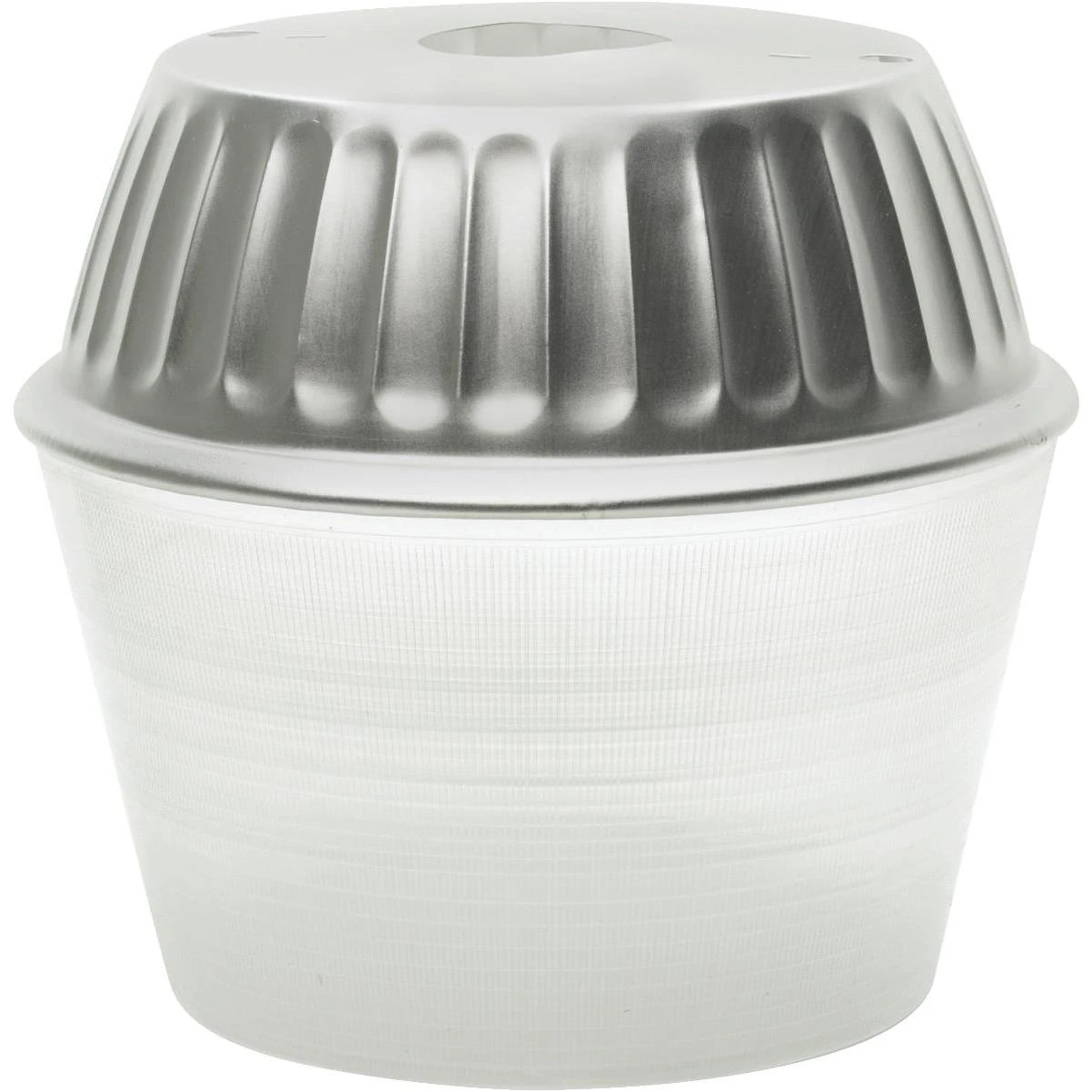 12 In. H X 9 In. Dia Security Fixture Replacement Lens Refractor For Multiple Models