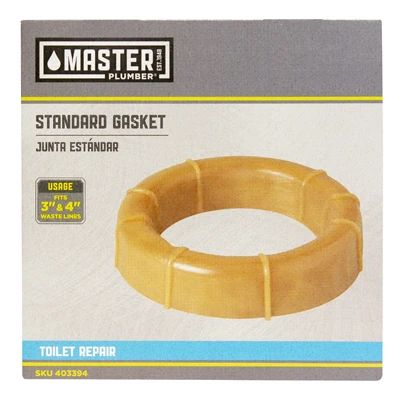 No. 1 Wax Toilet Gasket For Floor Closet Bowls