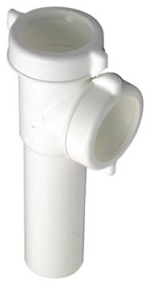 1-1/4 Or 1-1/2-inch O.d. Tube Slip Joint Drain End Outlet Tee/tailpiece