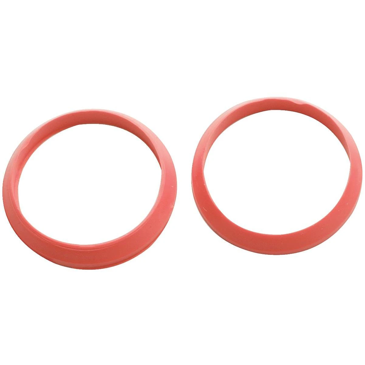 Slip Joint Washer, Beveled Rubber, 1-1/4-In. OD, 2-Pk.