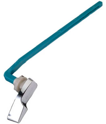 Toilet Flush Lever With Shapeable Blue Arm For Mansfield Toilets