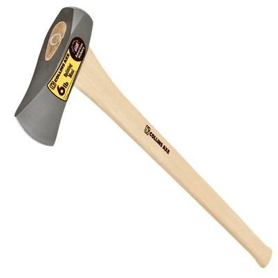 Eye Splitting Maul, 6 Lbs. With 36 Inch Handle