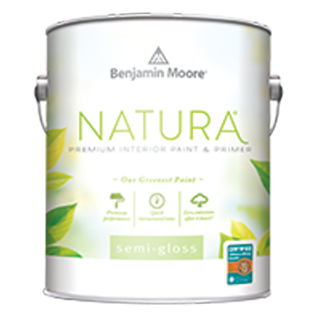 Natura Interior Paint - Semi-gloss Finish (514) - Eco-friendly Formula