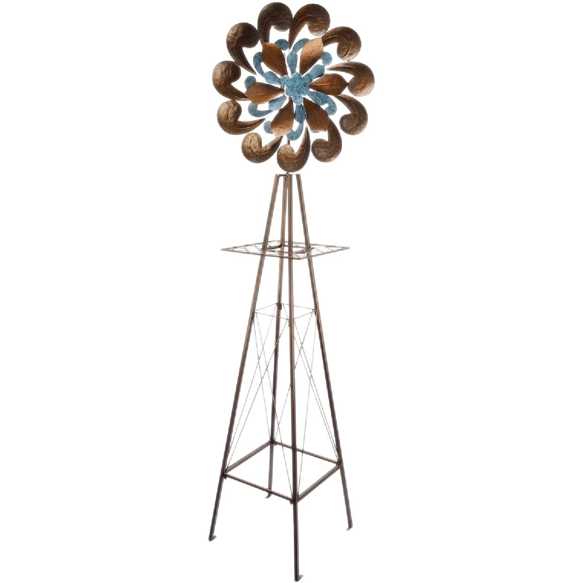 Rechargeable Lantern With Durable Metal Construction And Weather-resistant Design