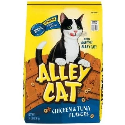 Dry Cat Food, Chicken & Tuna Flavor, 13.3 Pounds