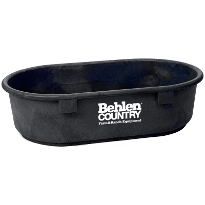 Polyethylene Stock Tank, 60 Gallons, Durable One Piece Design