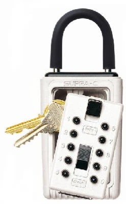 Digital Key Safe With Time Stamp, Portable Keysafe For Up To 3 Keys