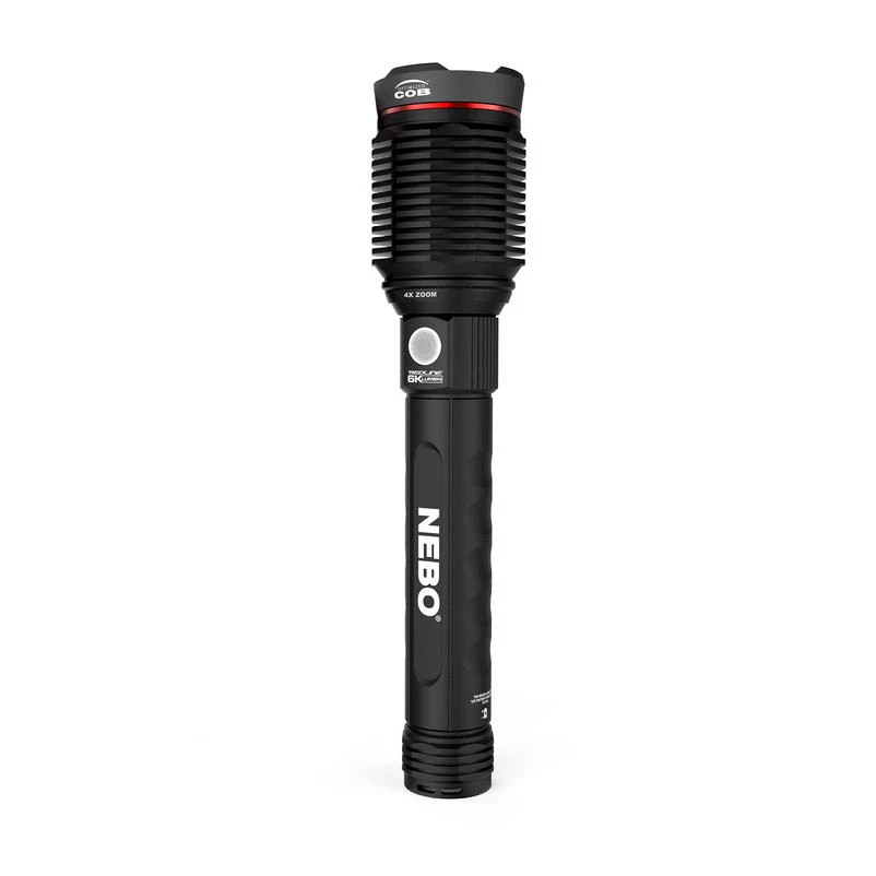 Redline Blast 6k Flashlight With Tru Plasma Lighter 2.0 - Hand Tools & Ppe