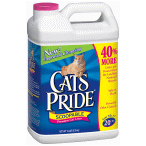14 Pound Unscented Scoopable Cat Litter For Easy Cleanup