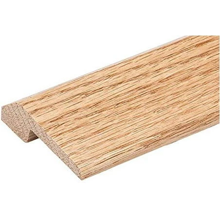 2 Wide Oak Overlap Edging For 3/8 Material - 6 Feet Length