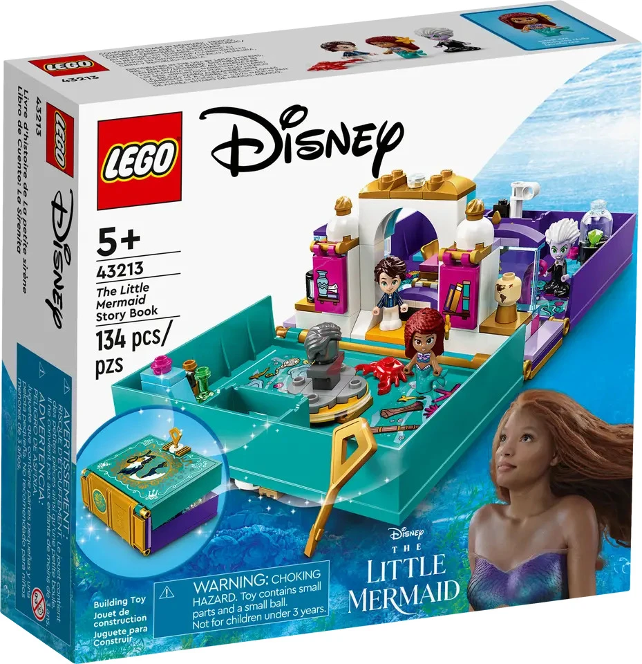 The Little Mermaid Story Book - Enchanting Underwater Adventures For Children
