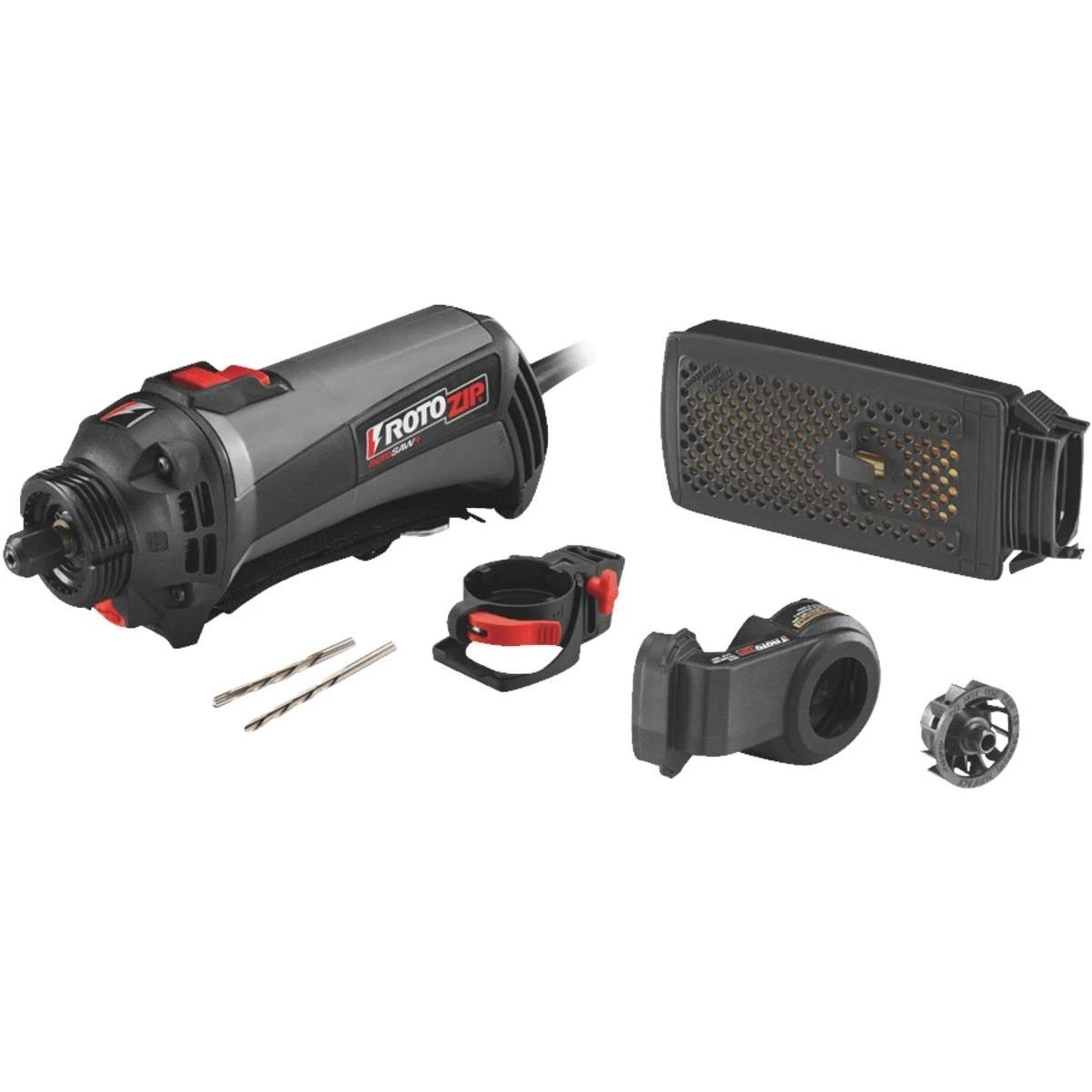 Rotosaw+ Spiral Saw Kit With Dust Vault, 6-amp, 30,000 Rpm, Model Rz10-2100